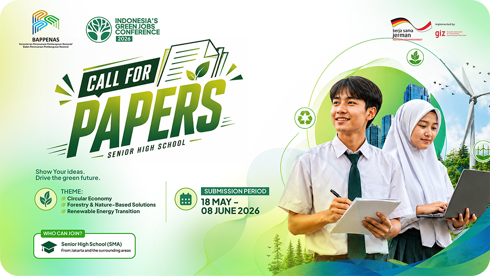 INDONESIA’S GREEN JOBS CONFERENCE 2026