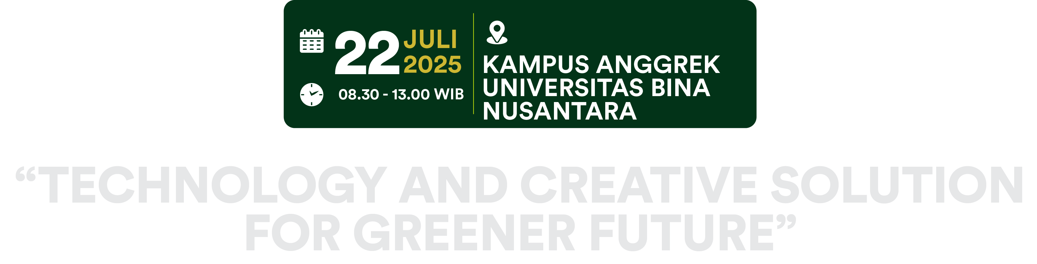 UNIVERSITAS BINUS