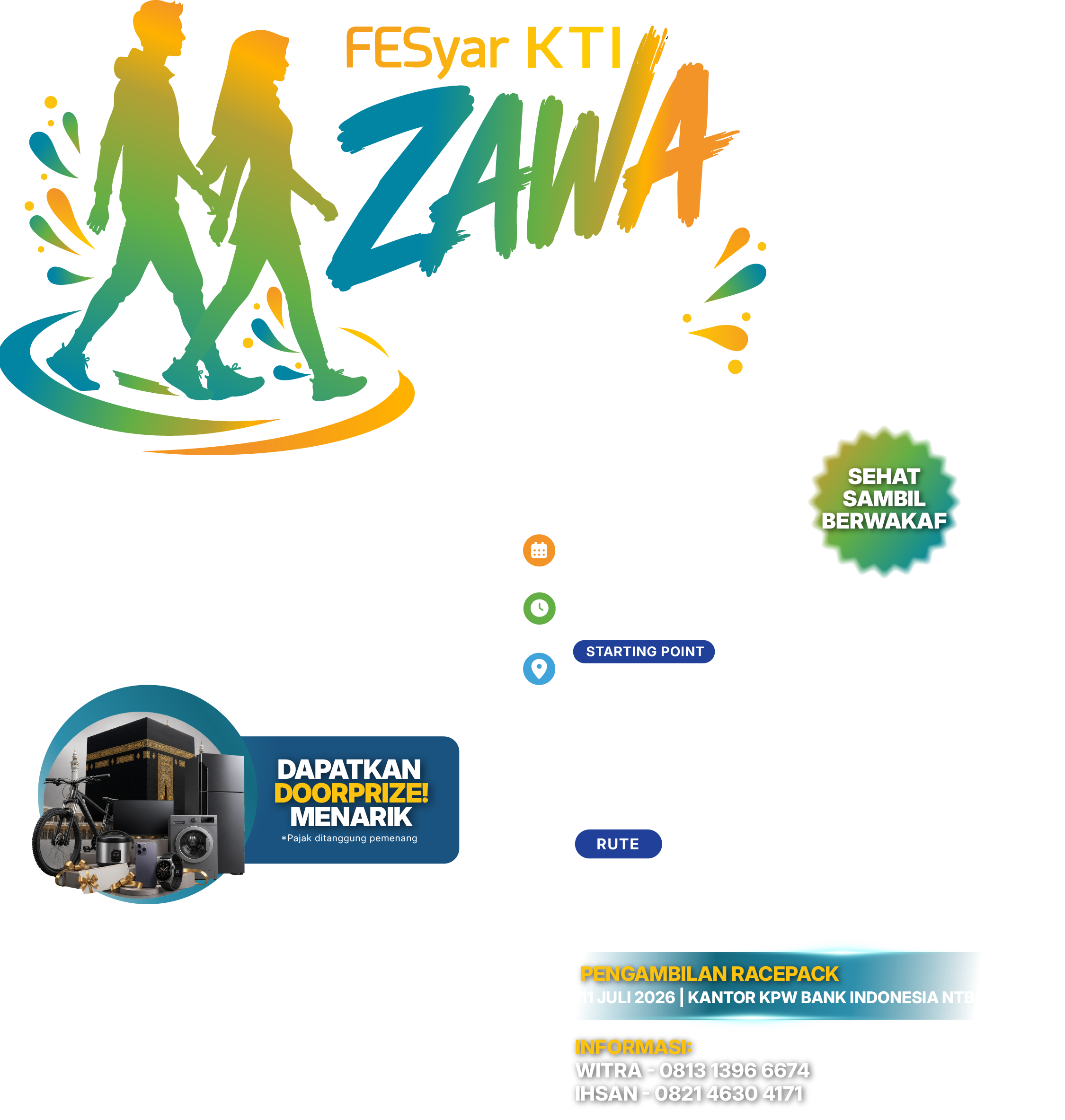 Zawa Walk 2026