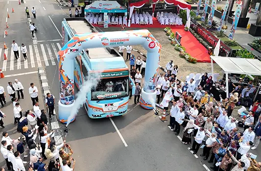 Roadshow Bus KPK