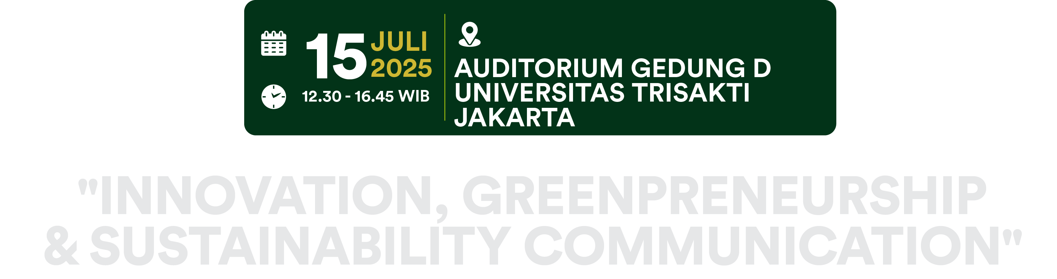 UNIVERSITAS TRISAKTI