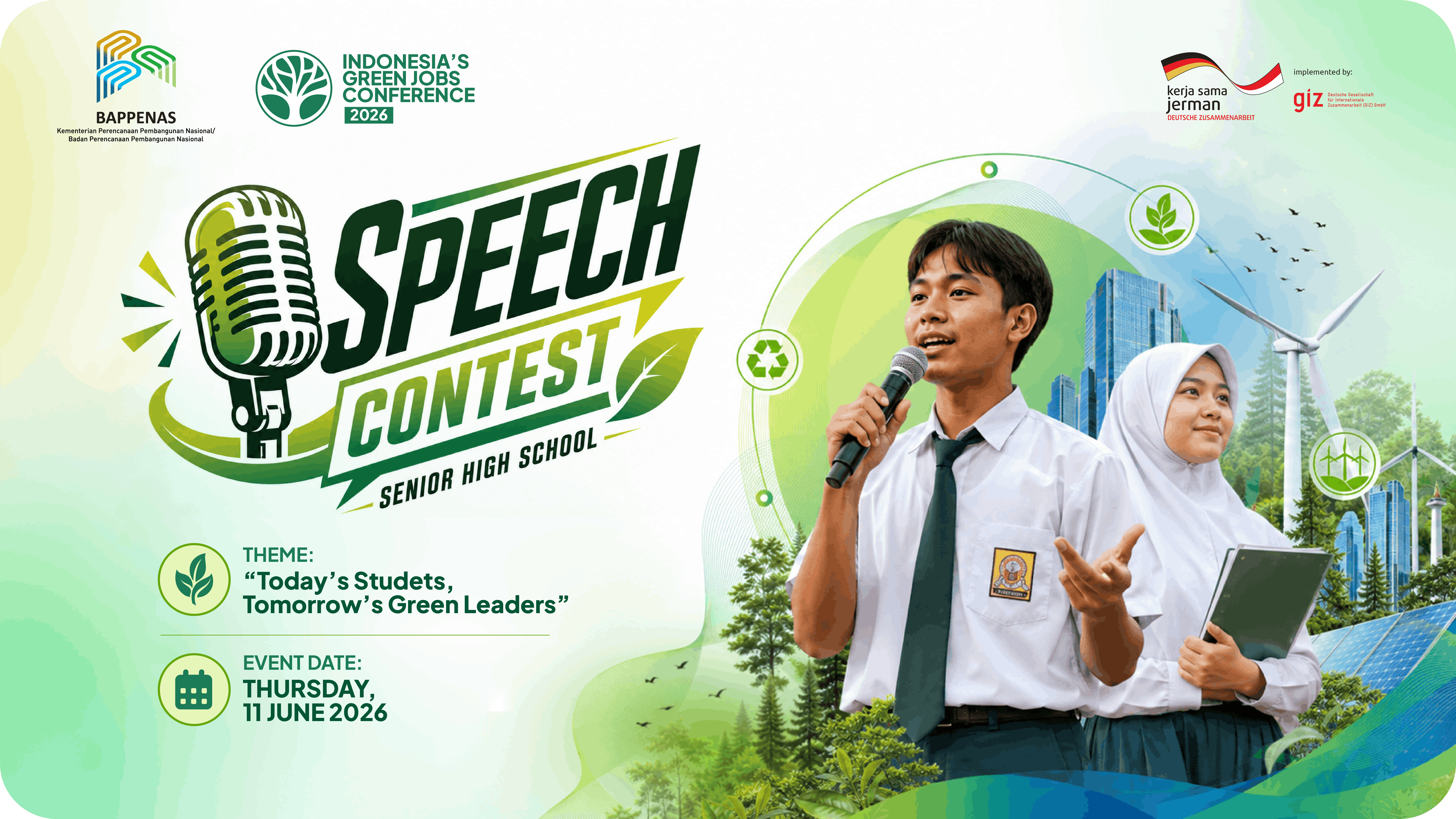 INDONESIA’S GREEN JOBS CONFERENCE 2026